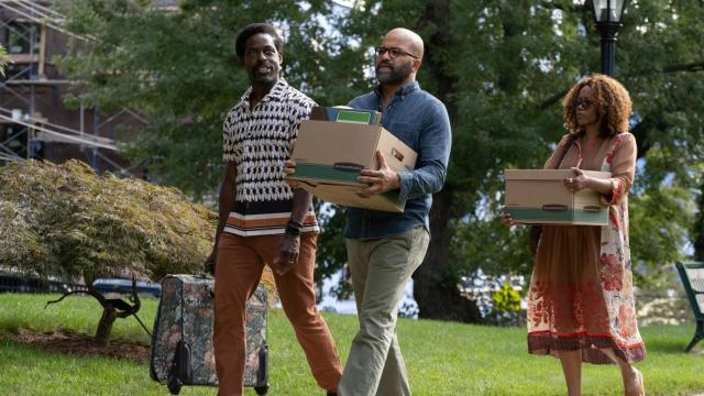 Una escena de 'American Fiction'.