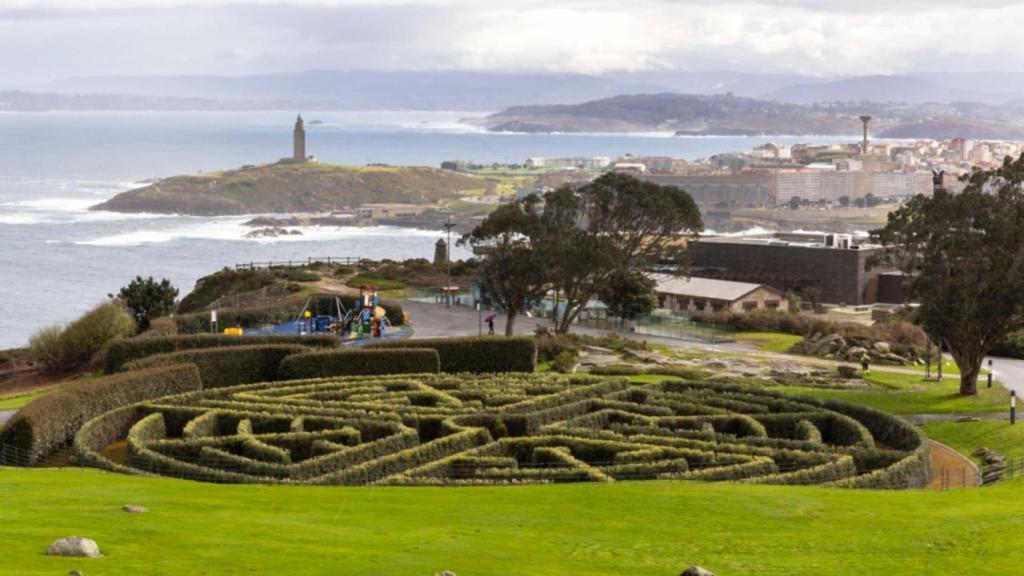El Monte de San Pedro en A Coruña