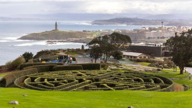 El Monte de San Pedro en A Coruña