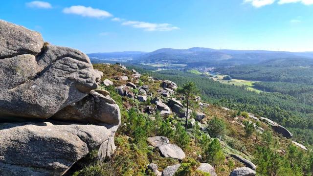 Penedo de A Esfinxe-A Señora.