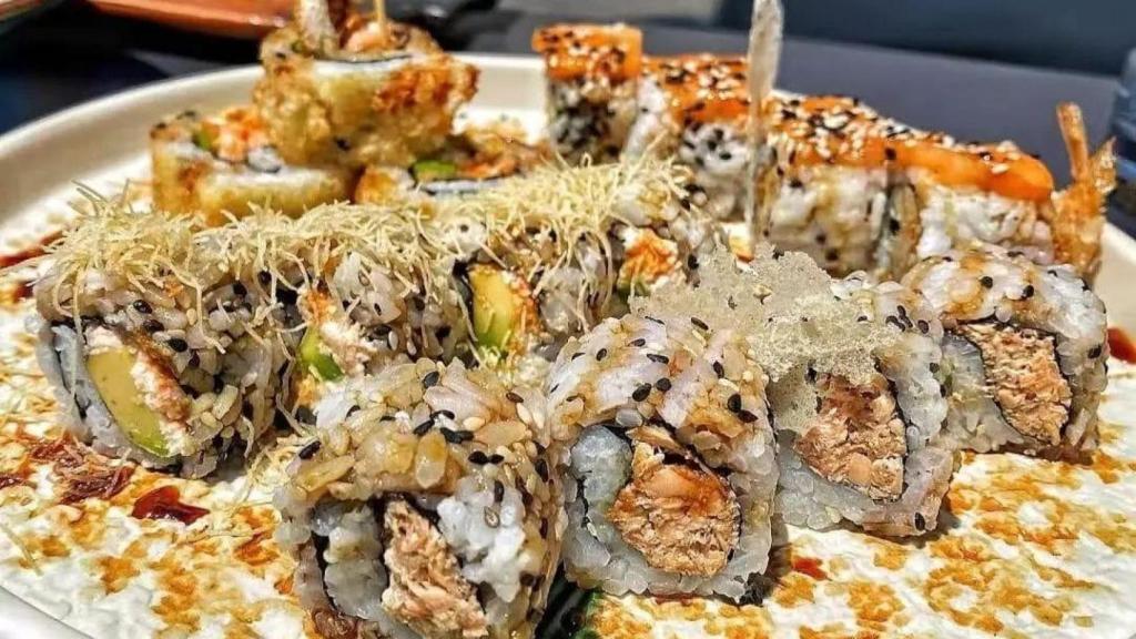 Sushi de Umi Sushi.