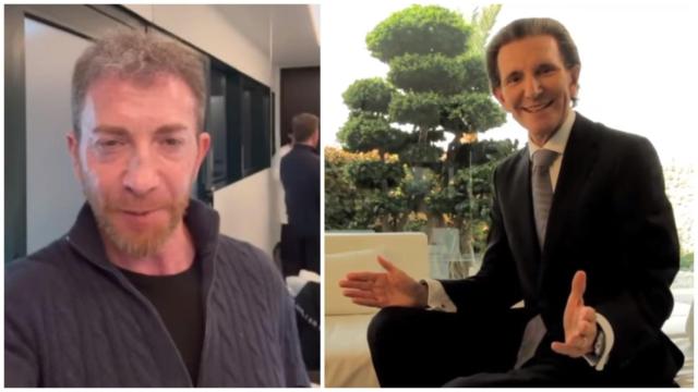 A la izquierda, el presentador Pablo Motos en la clínica Sha Welness. A la derecha, Alfredo Bataller, su creador.