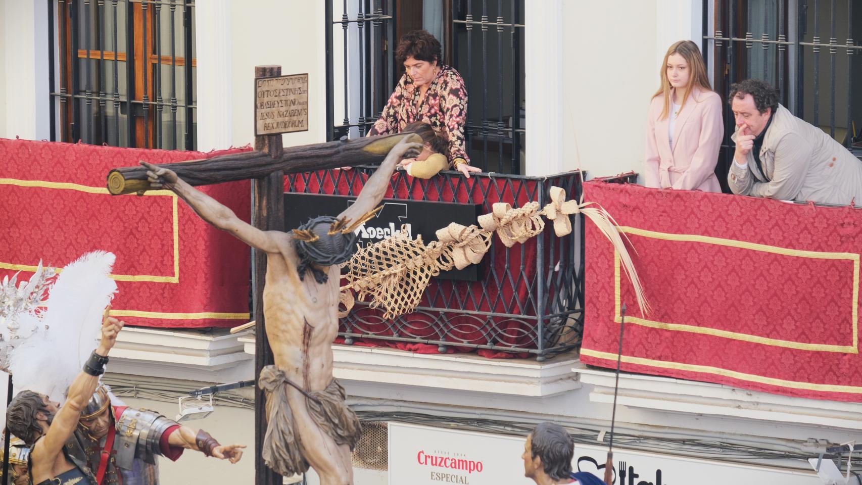 En imágenes, la llegada del Cerro al centro el Martes Santo