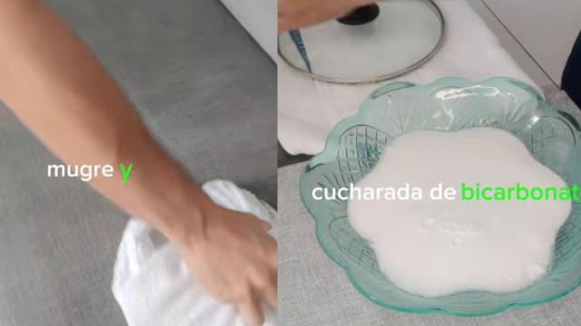 El truco viral anti-manchas