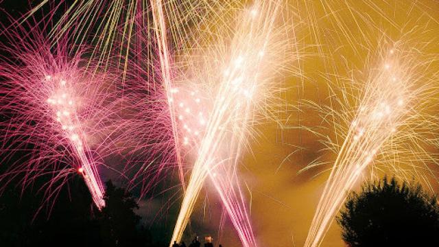 Imagen comercial distribuida en la página web de la empresa pirotécnica Pirotecnias Pablo.