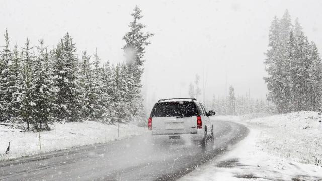 Carreteras nevadas.