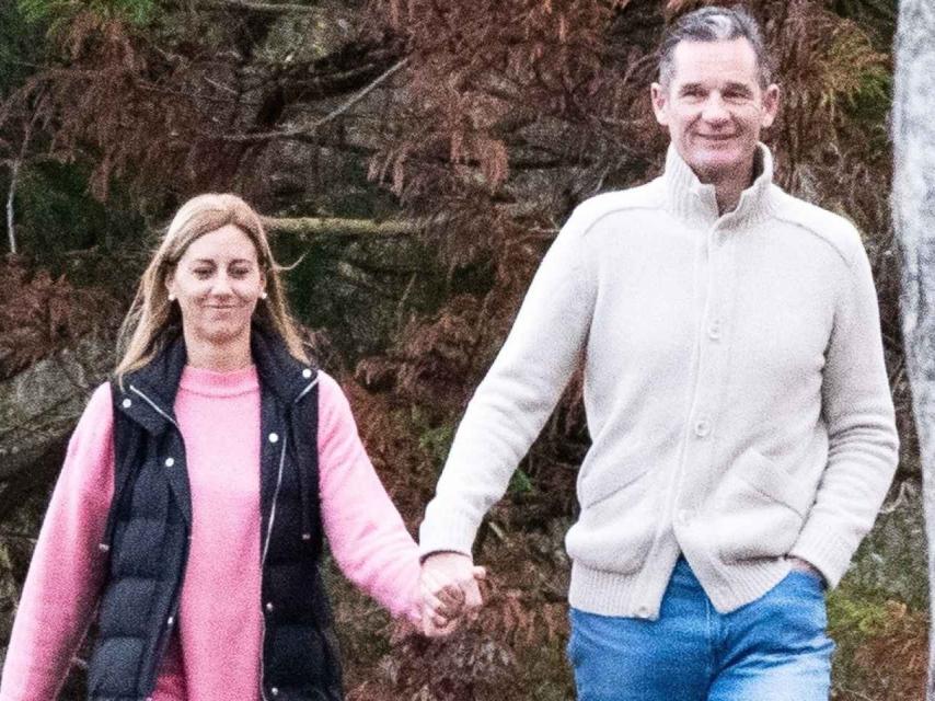 Iñaki Urdangarin y Ainhoa Armentia, en una imagen de archivo.