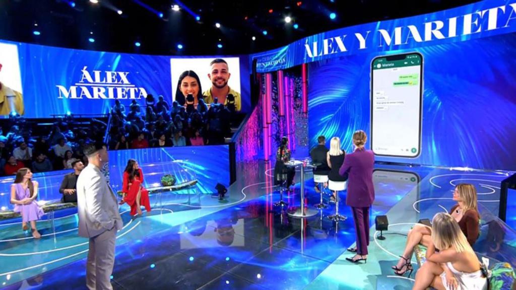 'La isla de las tentaciones'.