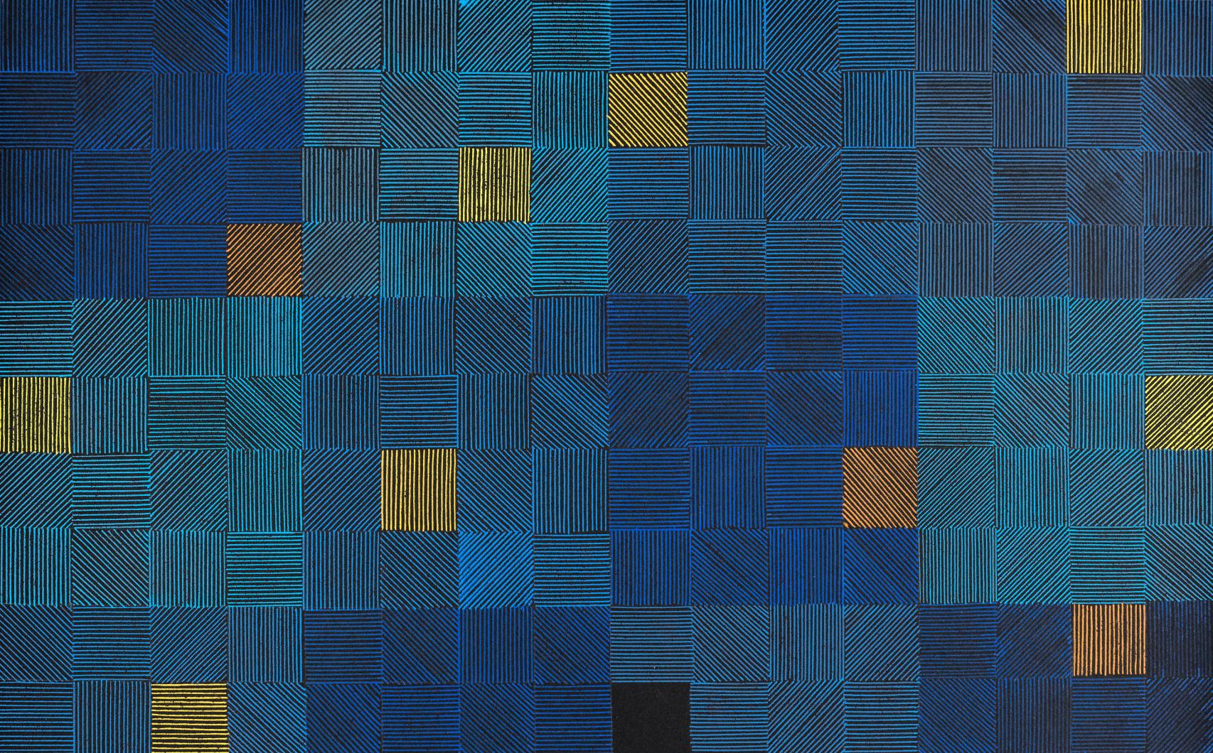 Eusebio Sempere: 'Sin título', 1953. IVAM Institut Valencià d’Art Modern