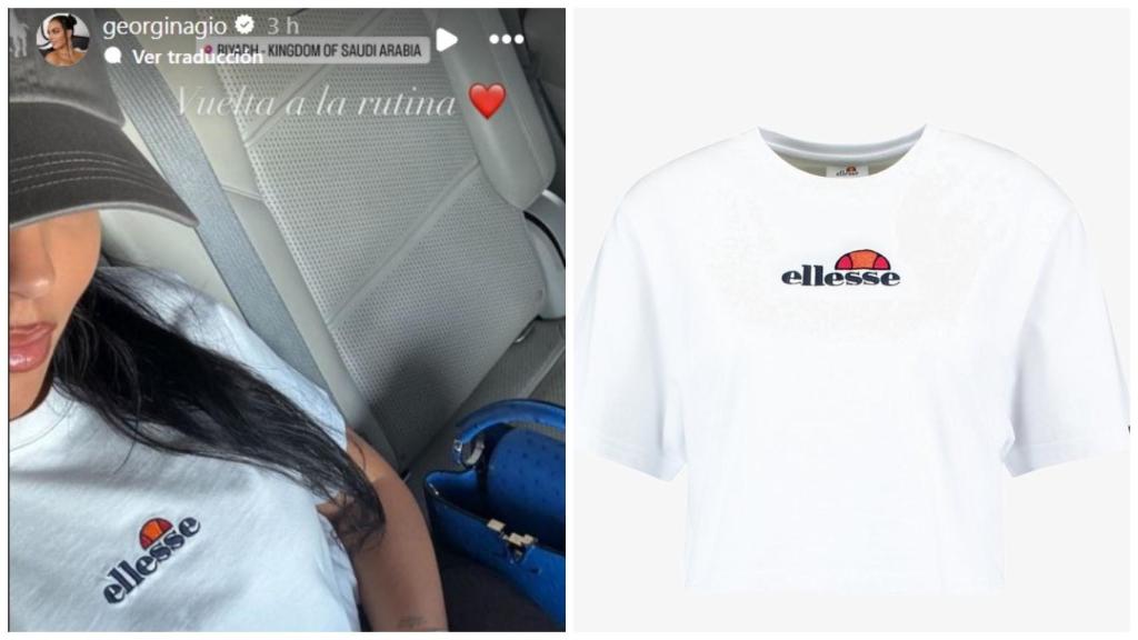 Camiseta Georgina Rodríguez.