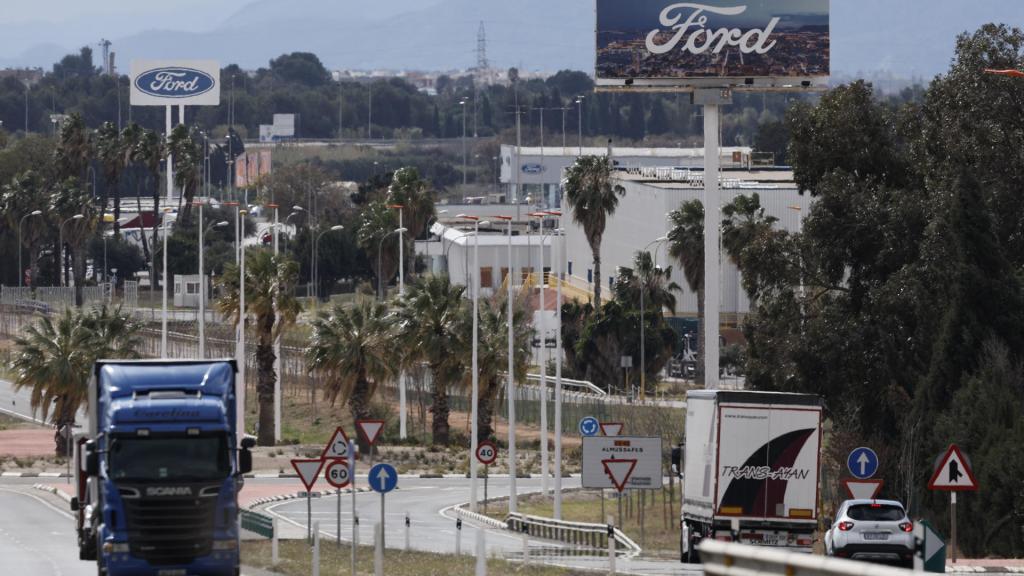 Instalaciones de Ford Almussafes.