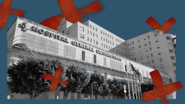 Compromís asegura que se da la misma situación en el Hospital de Villajoyosa.