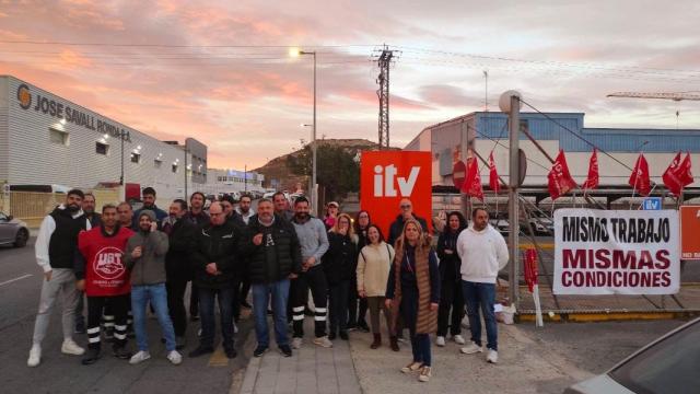 Una huelga de Sitval en Alicante.