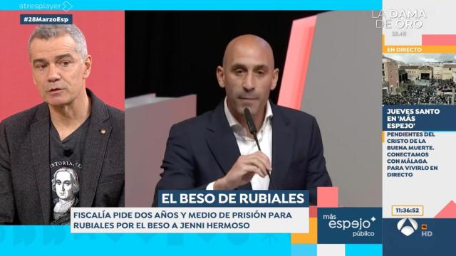 Toni Cantó en 'Espejo Público'.