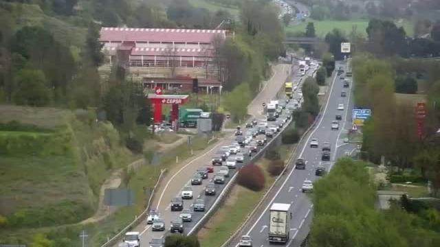 A-62 a la altura de Geria