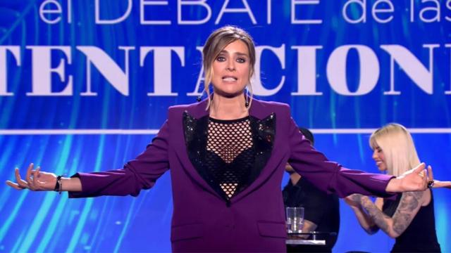 Sandra Barneda en 'La isla de las tentaciones'.