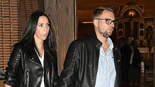 Paola Olmedo junto a José María Almoguera, cuando aún eran pareja.