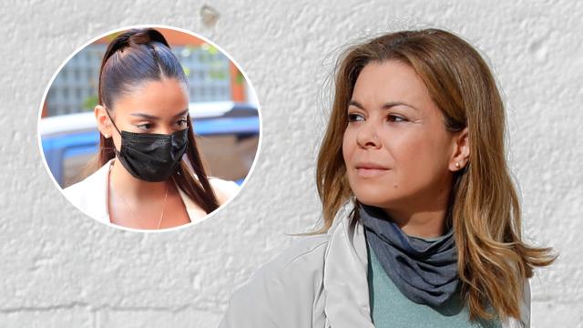 Julia Janeiro junto a su madre, María José Campanario, en un fotomontaje de EL ESPAÑOL.