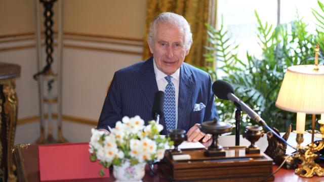 El rey Carlos III de Inglaterra en una imagen reciente, tomada en Londres.