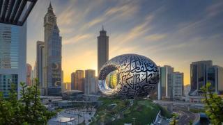 Museo del Futuro de Dubái. Foto: Visit Dubai