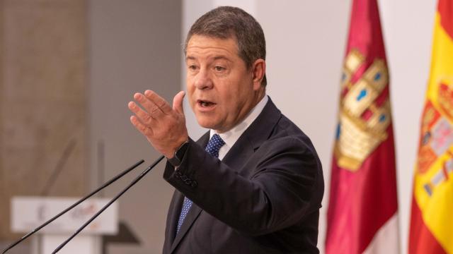 Emiliano García-Page en una imagen de archivo.