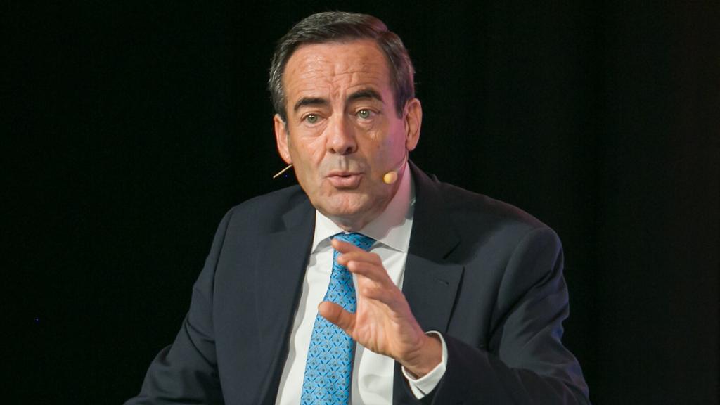 José Bono, durante una conferencia