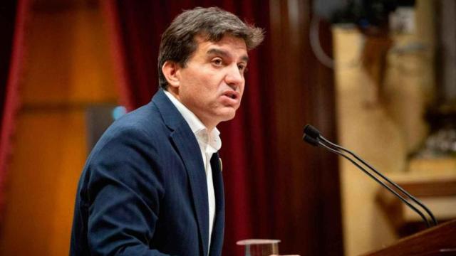 El viceconseller de Estrategia y Comunicación del Govern y responsable de estrategia electoral de ERC, Sergi Sabrià.