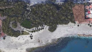 Diseño del futuro parque de los Baños del Carmen.