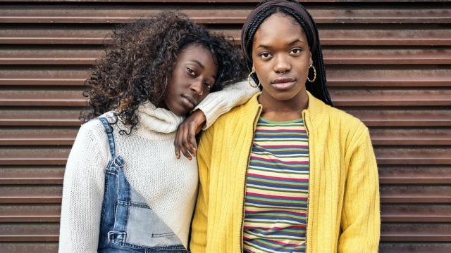Mujeres de raza negra, en una imagen de archivo.