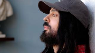 El nuevo director creativo de la casa italiana en una foto de redes sociales.