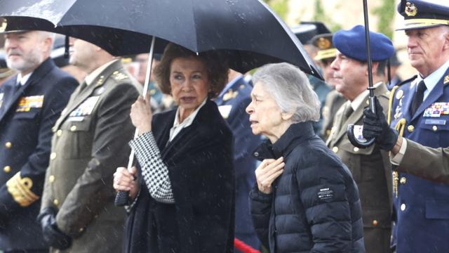 La Emérita y su hermana, en Málaga.