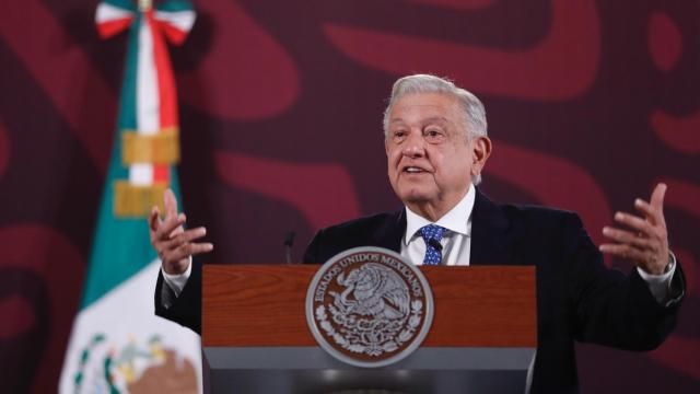 El presidente de México, Andrés Manuel López Obrador.