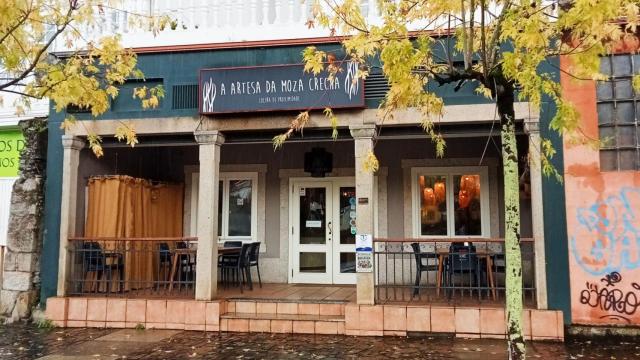 A Artesa da Moza Crecha, en Betanzos