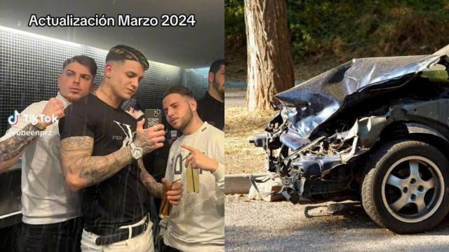 El vídeo viral de los tres jóvenes