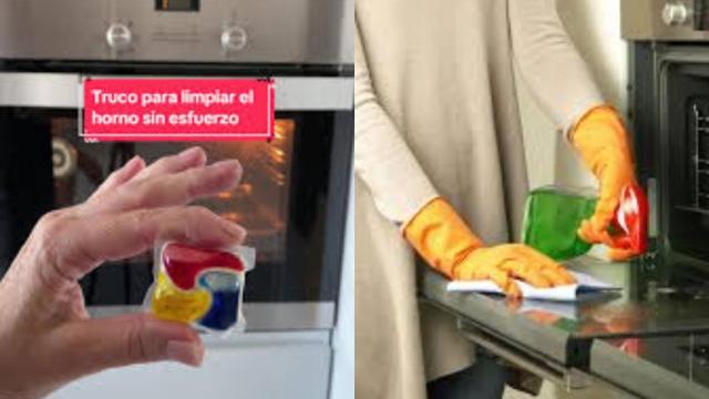 El truco viral para tu horno
