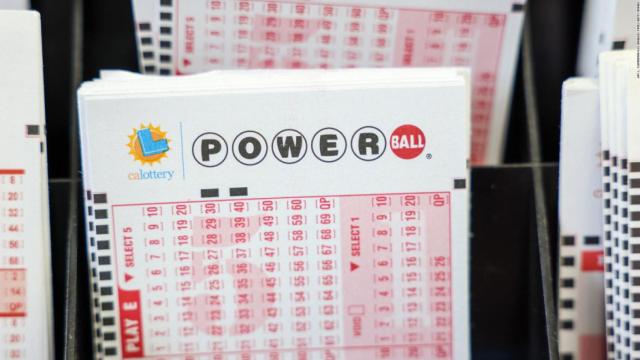 Boleto del sorteo del Powerball