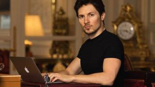 Pável Dúrov, creador de Telegram, en París.