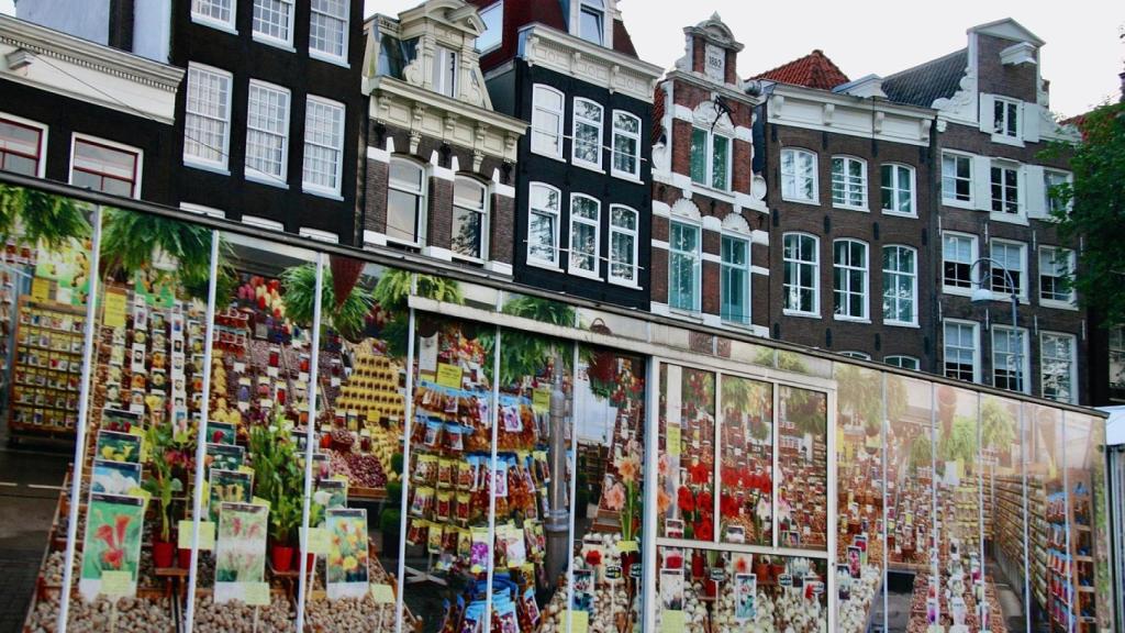 Mercado de Ámsterdam.