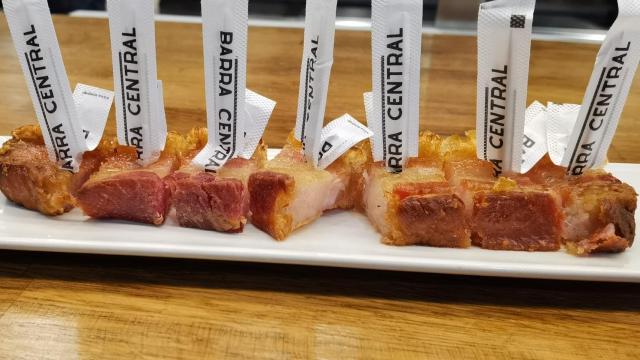 Los torreznos de Barra Central le han ayudado a contar con la distinción del Solete Repsol.