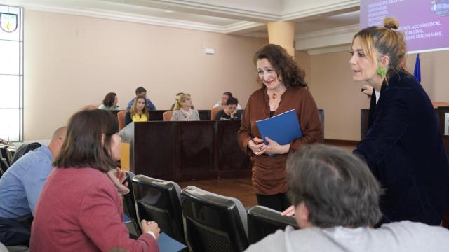 El curso 'Hablar en público' impartido por Ana Herrero