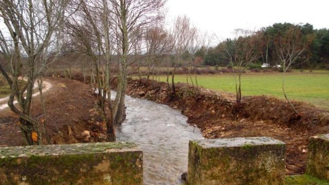 Imagen de archivo del río Castrón en la provincia de Zamora