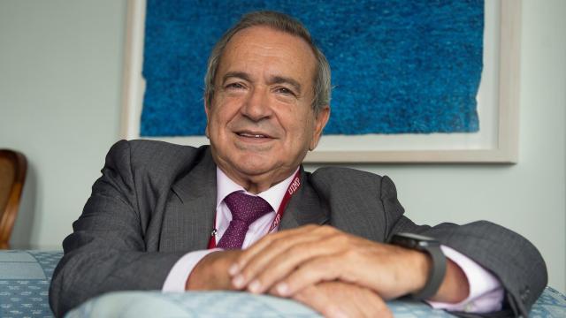 Emilio Lora-Tamayo, en una imagen de archivo de 2018.