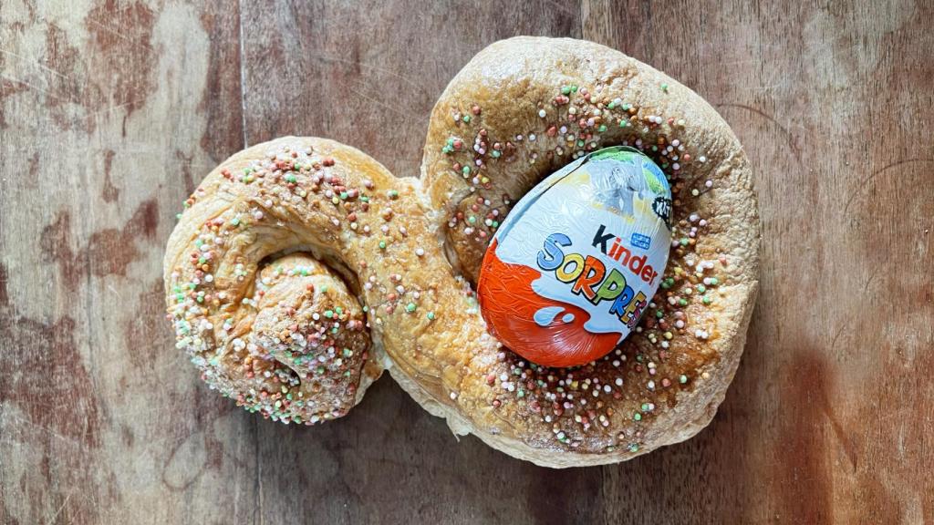 La mona de Pascua en Valencia no es un huevo de chocolate
