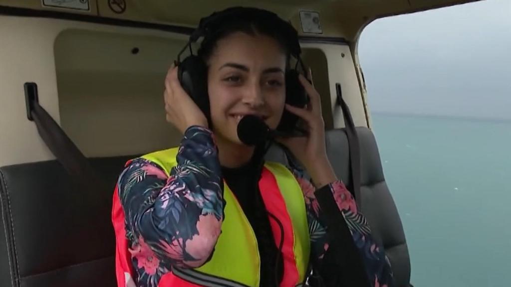 Marieta Díaz en 'Supervivientes'.