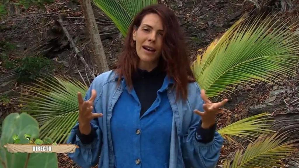 Laura Matamoros en 'Supervivientes'.