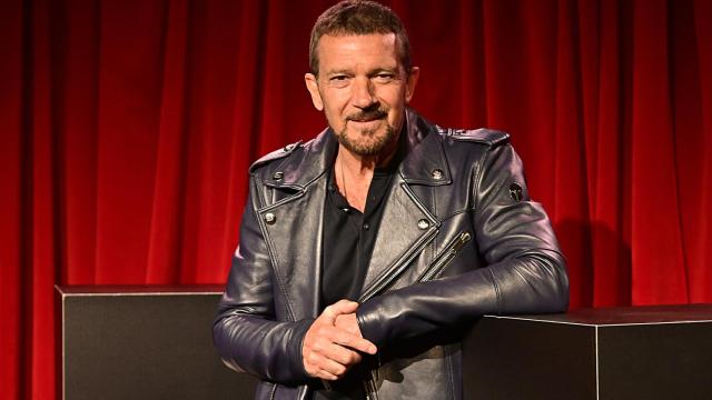 El actor malagueño Antonio Banderas.