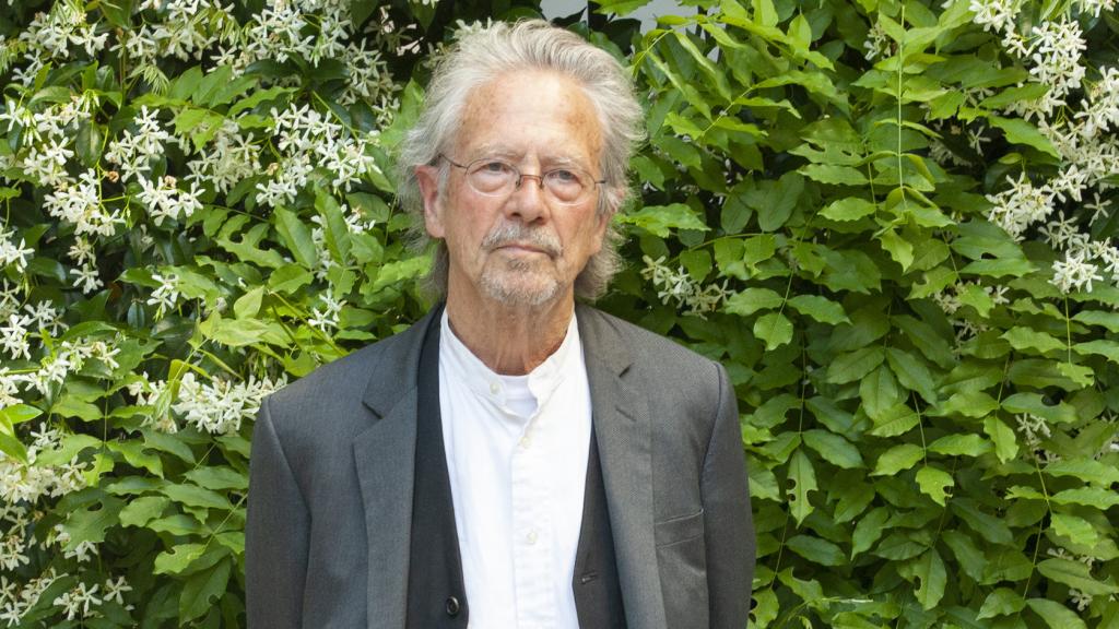 Peter Handke. Foto: B. moya/ Anaya