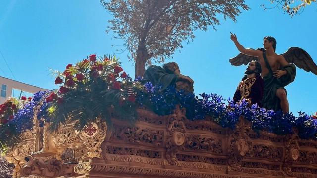 Paso de la Oración en el Huerto.