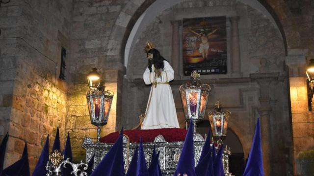 La Procesión de la Campaná despierta en Quintanar de la Orden (Toledo) a pesar de la lluvia