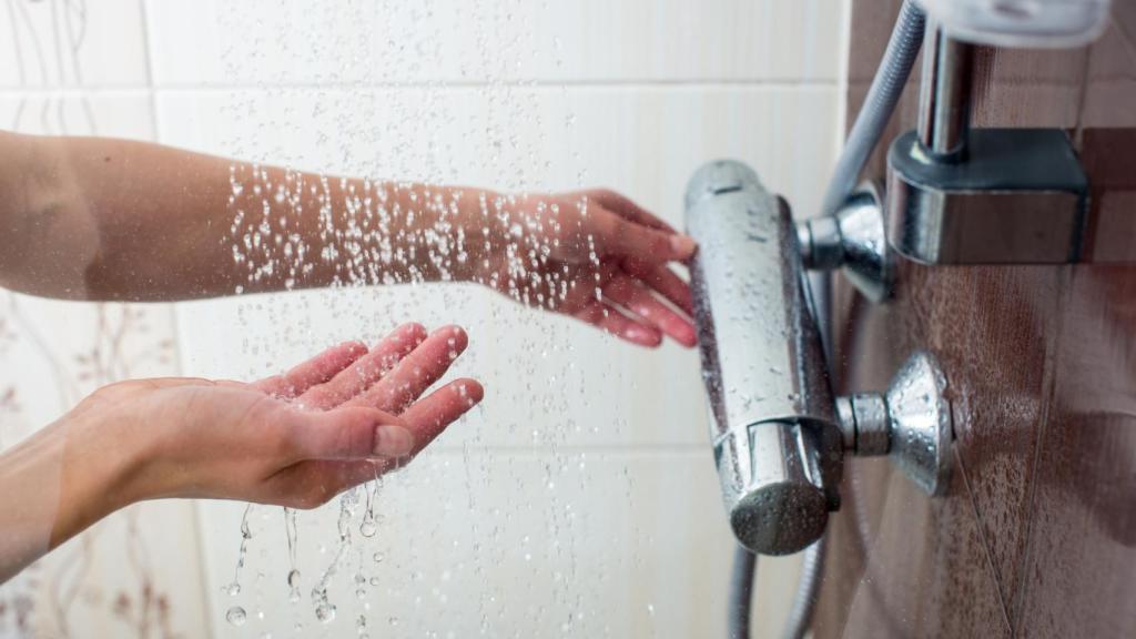 El agua de la ducha es la mejor para reutilizar.
